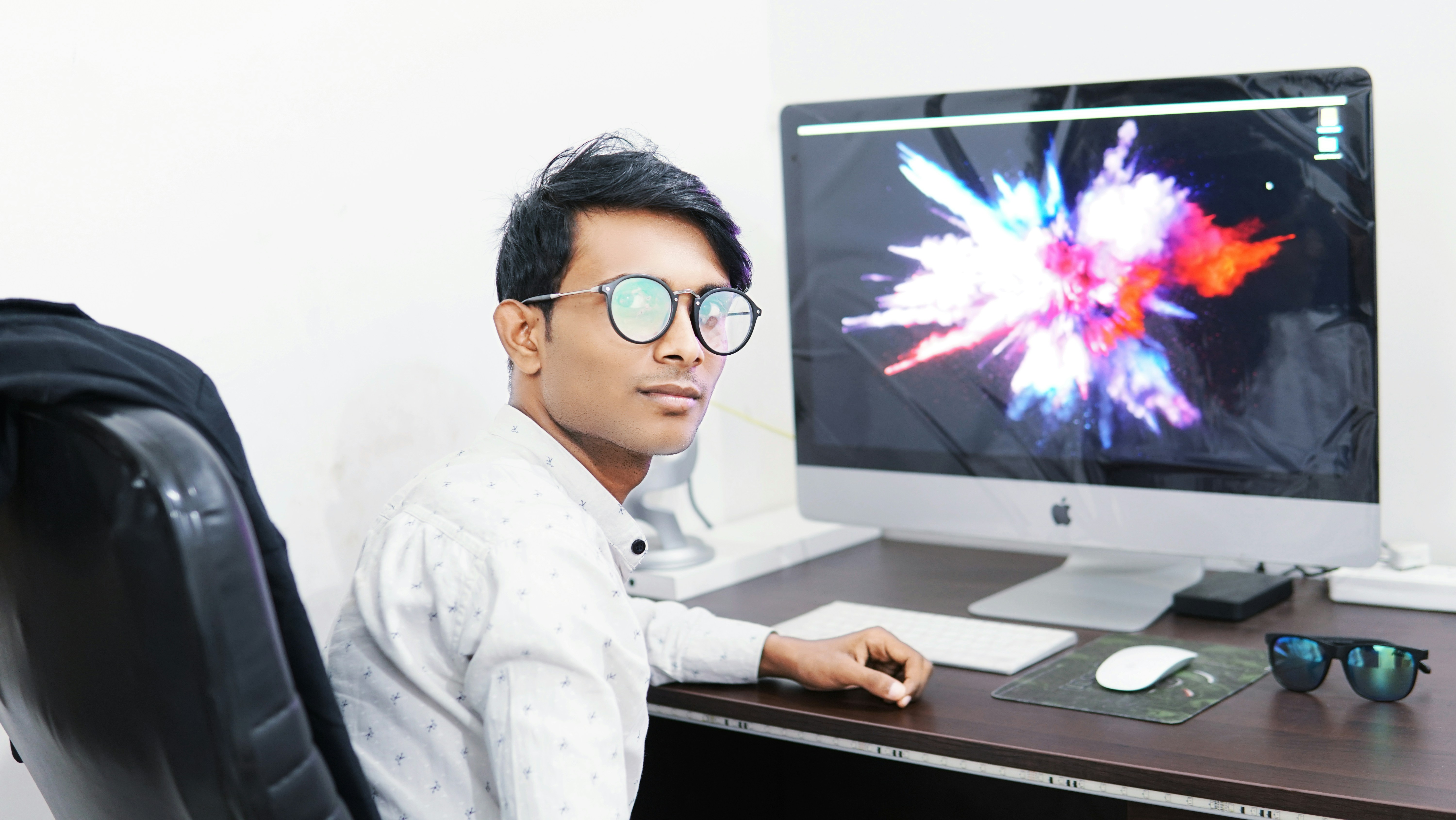 Team working on AI optimization and implementation