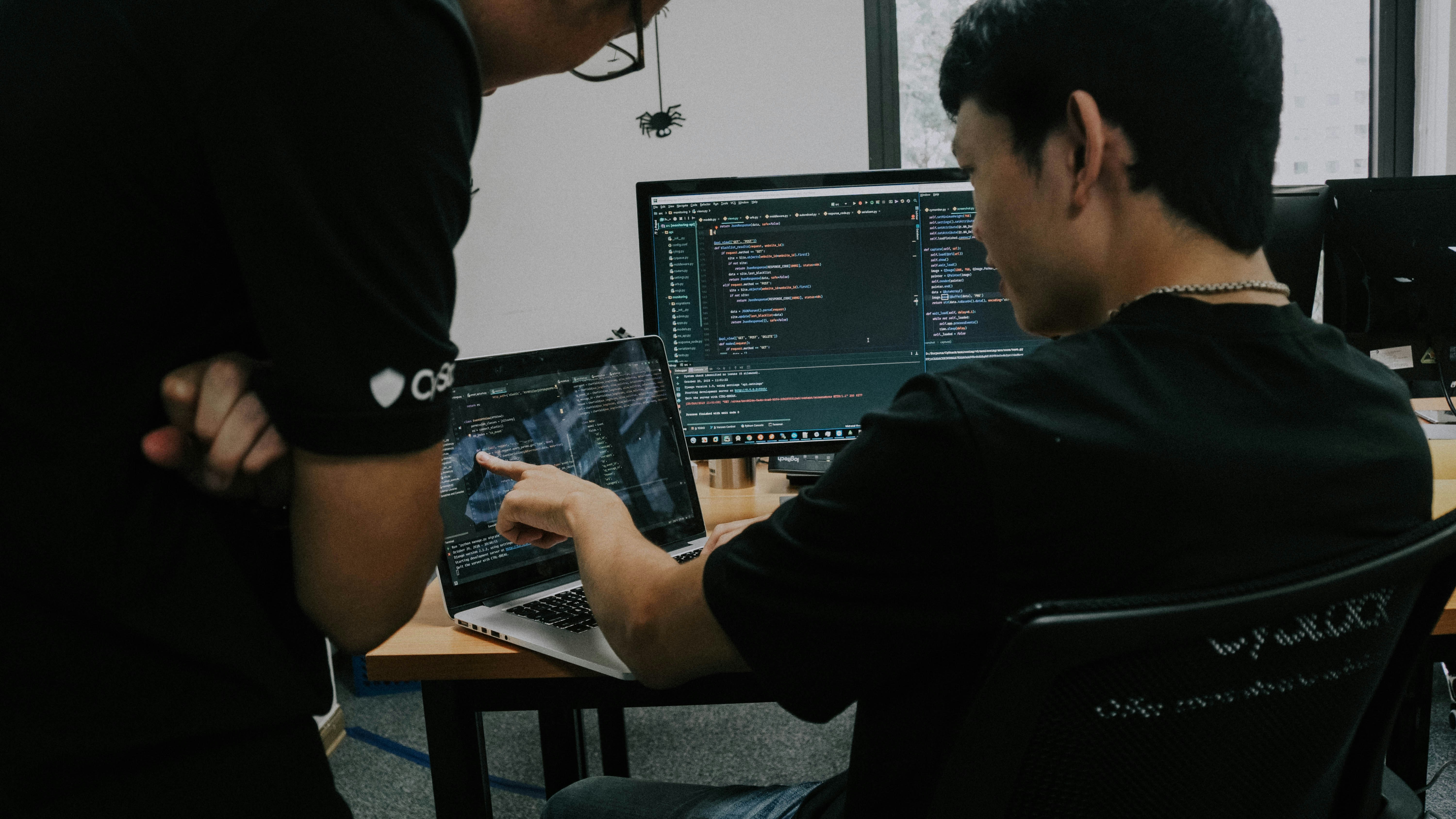 AI technology consultant working with advanced systems